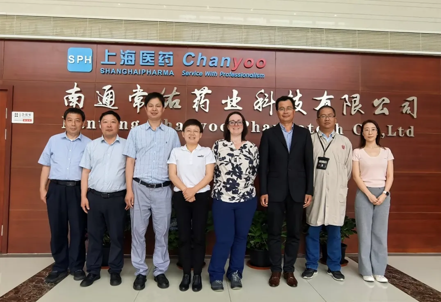 喜报：南通常佑“零483”通过美国FDA现场检查
